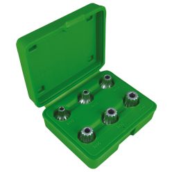   JBM SET DE 6 PIESE 1/2" IMBUSURI INELARE (12 FEȚE) / IMBUSURI XZN (JBM-51409)