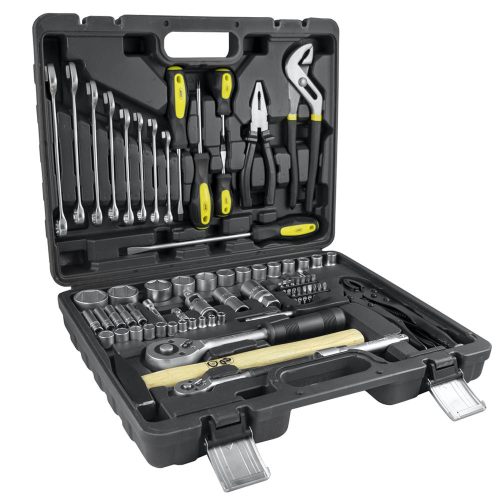 JBM TRUSĂ DE SCULE CU 72 PIESE TUBULARE HEXAGONALE (JBM-51818)