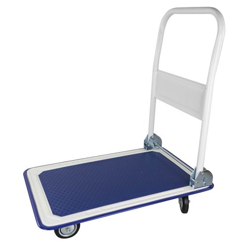 JBM CARUCIOR CU PLATAFORMA DE OTEL CAP. 130KG (JBM-52200)