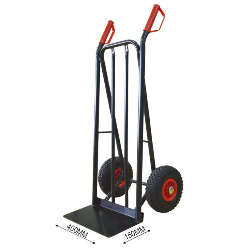 JBM CĂRUCIOR MARFĂ DIN OȚEL, BAZIC CAP. 200KG (JBM-52202)
