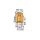 JBM BEC AUTO OBN 12V 21W FĂRĂ SOCLU T20  (AMBER) (JBM-52370)