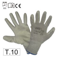 JBM MĂNUȘI DE LUCRU PENTRU ECRANE TACTILE T.10 (JBM-52572)