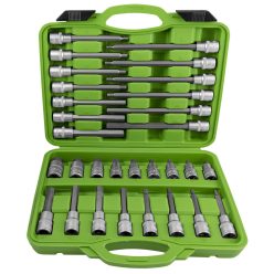   JBM TRUSĂ CAPETE TUBULARE HEXAGONALE PT. ȘURUBURI CU 30 PIESE (JBM-52604)