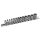 JBM SET TUBULARE 1/4" HEXAGONALE (JBM-52715)