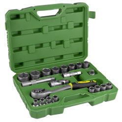 JBM TRUSĂ DE TUBULARE CU 21 PIESE DE 1/2" (JBM-52723)