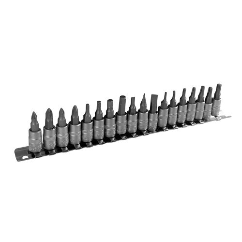 JBM JOC CAPETE TUBULARE 1/4" (18 pcs) (JBM-52909)