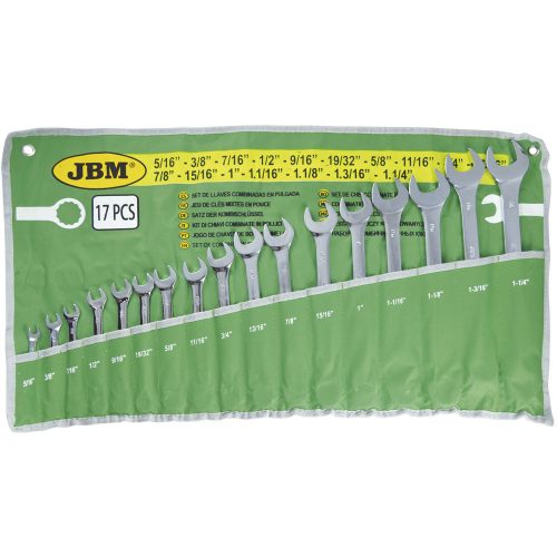 JBM SET DE 17 CHEI COMBINATE ÎN ȚOLI - FINISAJ LUCIOS (JBM-52972)