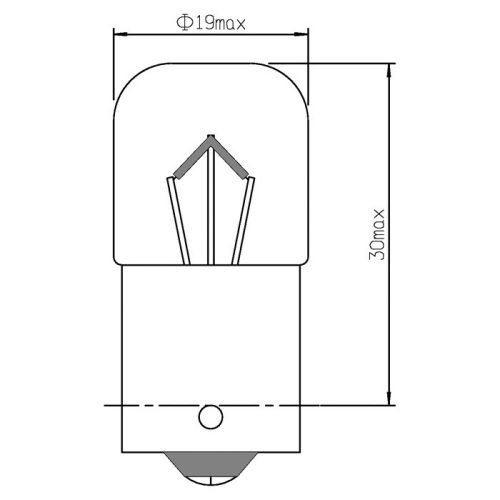 JBM BEC OBN R5W 12W 5V (JBM-53007)