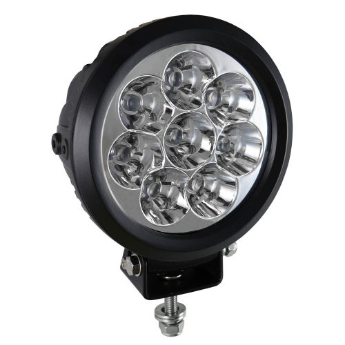 JBM FAR DE LUCRU DE 8 LEDURI 80W ROTUND, LUMINĂ CONCENTRATĂ (JBM-53051)