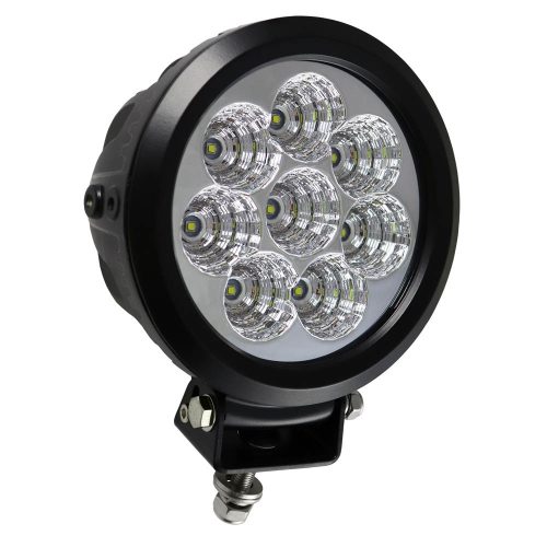 JBM FAR DE LUCRU DE 8 LEDURI 80W ROTUND, LUMINĂ DISPERSĂ (JBM-53052)