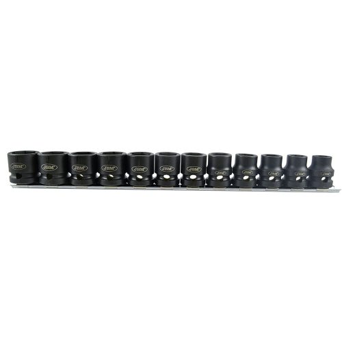 JBM SET 12 TUBULARE IMPACT 1/2" PROFIL REDUS (JBM-53060)