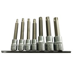   JBM JOC CAPETE TUBULARE TORX 3/8" - 1/2" (JBM-53084)