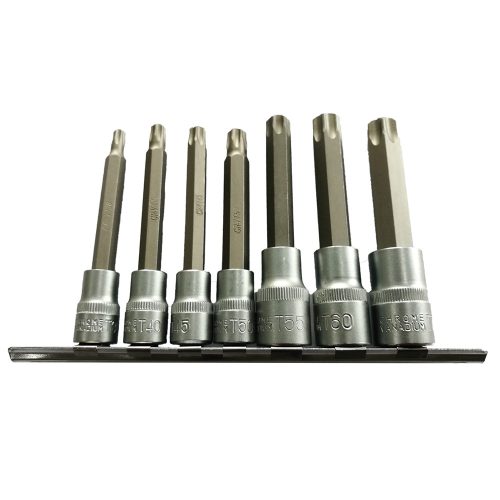 JBM JOC CAPETE TUBULARE TORX 3/8" - 1/2" (JBM-53084)
