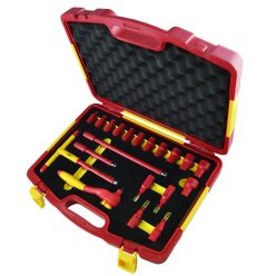   JBM TRUSĂ DE PIESE IZOLATE CU 20 PIESE DE 3/8" (JBM-53154)