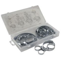 JBM ASORTIMENT DE COLIERE DE FURTUN 20 PIESE (JBM-53378)
