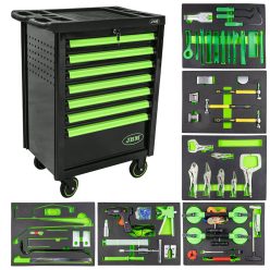 JBM CĂRUCIOR CU SCULE SPECIAL CAROSERIE - VERDE (JBM-53577)
