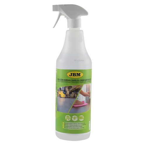 JBM LICHID HIDROALCOOLICE PENTRU SUPRAFETE 1L PULVERIZATOR (JBM-53828)