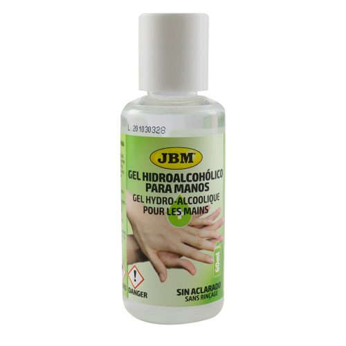 JBM GEL DESINFECTANT PENTRU MÂINI 60ML (JBM-53832)