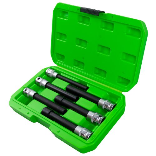 JBM SET DE BITI TORX 6 buc. 1/2" TIP E EXTRA LUNGI (JBM-53915)