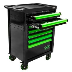   JBM DULAP CU 7 SERTARE, VERDE, CU SET DE INSTRUMENTE PENTRU REGLAREA SINCRONIZĂRII (JBM-53951)