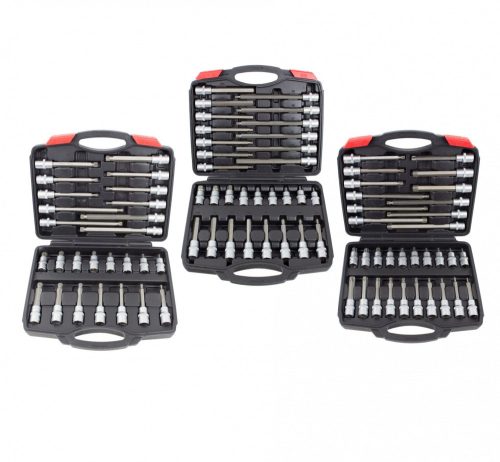 KROFtools Set capete chei tubulare 1/2" biti , 88 piese (6088)
