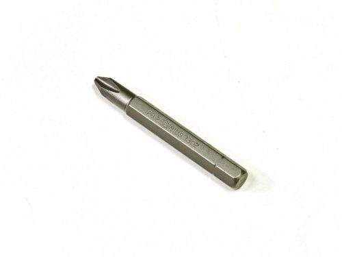 Genius Tools burghiu cu cap în stea (Ph, cap în cruce), #2, 56mm, 1/4" (1302)