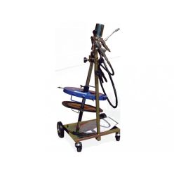   Lubeworks cărucior pneumatic de ungere pentru tambur de 60 kg (1700524)