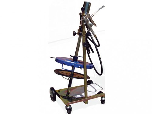 Lubeworks cărucior pneumatic de ungere pentru tambur de 60 kg (1700524)