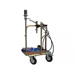   Lubeworks cărucior pneumatic de ungere, tambur de 220 kg (1700536)