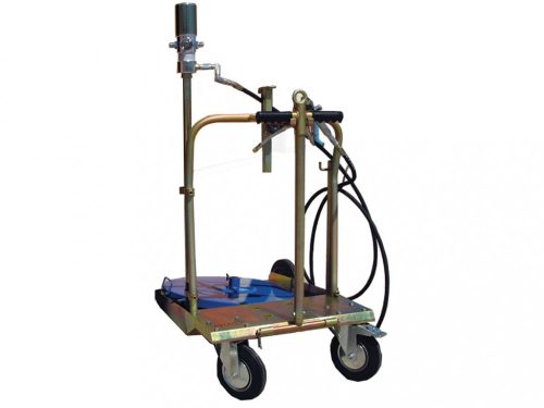 Lubeworks cărucior pneumatic de ungere, tambur de 220 kg (1700536)