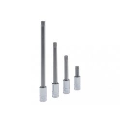   Genius Tools biți torx (externi) în soclu crowa, T-7, 45mm, 1/4" (208+6107)