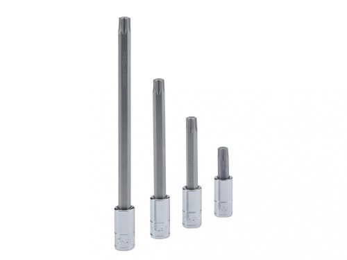 Genius Tools biți torx (externi) în soclu crowa, T-10, 45mm, 1/4" (208+6110)