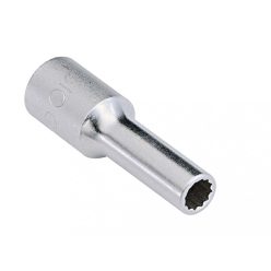   Genius Tools crowafej lung 9, 12-flap, metric 1/2" (437809)