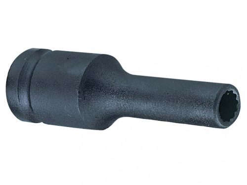 Genius Tools cheie pneumatică cu cap îngustat și lung 9, cu 12 lame, metrică 1/2" (448509)