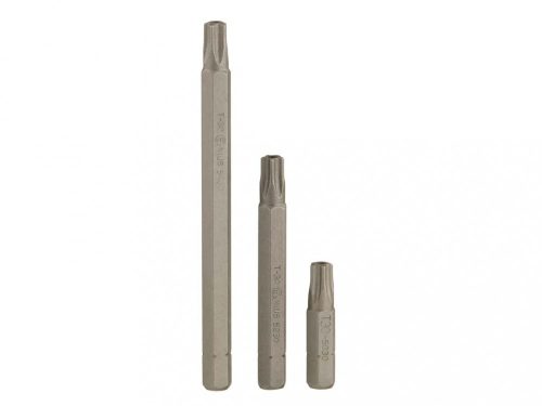 Genius Tools biți torx cu cinci puncte, T-10, 88 mm, 1/4" (5410)