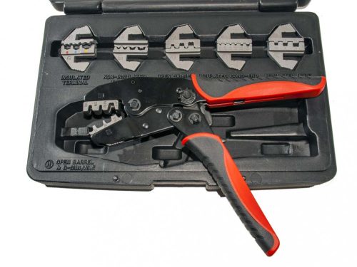 Astro Tools clește cu clichet de sertizare, capete interschimbabile, 7 bucăți (9477)