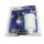 Voylet Spray Gun Kit pistol de pulverizare pneumatică HVLP, 1,4 - 2,0 mm (F.H-827 KIT)