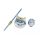 Voylet Spray Gun H-881 Kit de duze pentru pistol de pulverizare HVLP, 1,7 mm (F.H-881NNK-1.7)