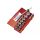 Genius Tools set de cap de cioară, metric, 3/4", 15 bucăți (GS-615M)