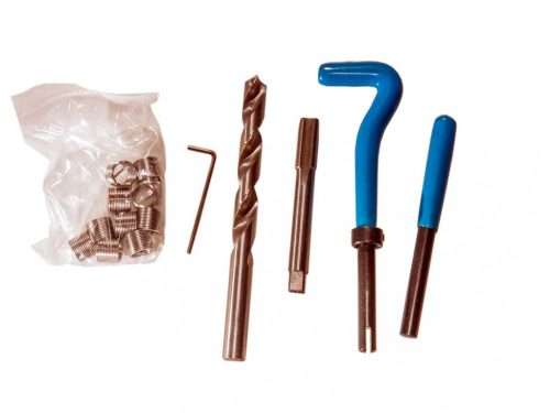 MK-Tools kit de reparare a filetelor, M10x1,25, 15 bucăți (MK6134)