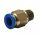 SHPI racord de plastic pentru furtun de aer, drept, filet de sex masculin, 1/2", 12mm (PC12-04)