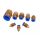 Sinppa Tools mufă de plastic pentru furtun de aer, dreaptă, filet exterior, M5, 4mm (SPC04-M5)