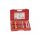 Genius Tools set de chei pneumatice, cuplu variabil 1/2", 10 piese (TO-410EXT)