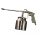 Sinppa Tools pistol pneumatic de pulverizare pentru protecția șasiului și lichid de spălare, 750ml (WG-02)