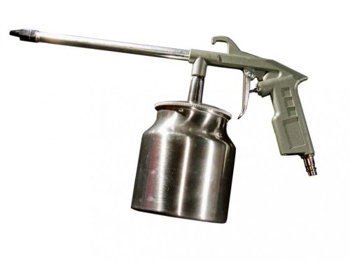 Sinppa Tools pistol pneumatic de pulverizare pentru protecția șasiului și lichid de spălare, 750ml (WG-02)