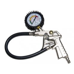   Winmax Tools Umflator de anvelope (cap de pompă) cu manometru, 16 bari (WT04690)