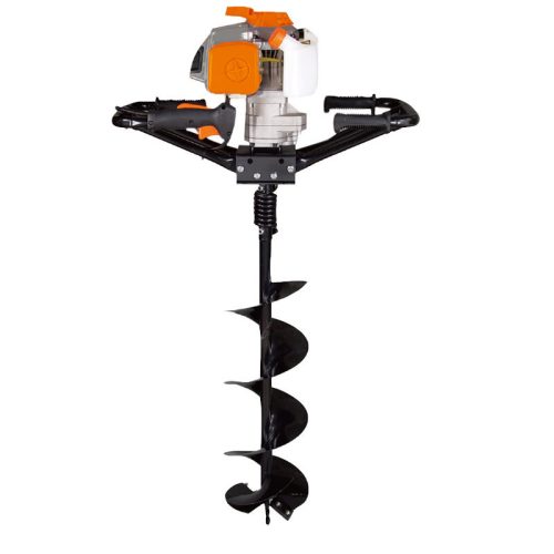NAKAYAMA PRO Motoburghiu pentru pământ robust, pentru două persoane, 63,3cc, 2,8 CP (PD6320)