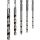 STHOR set burghie cu prindere hexagonala, 4-10 (21650)