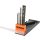 STHOR set 5 burghie, 4-10mm, hexagon (21695)