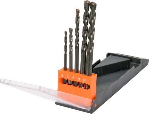 STHOR set 5 burghie, 4-10mm, hexagon (21695)